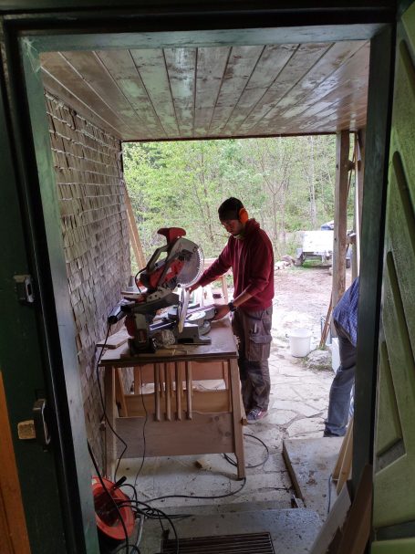 Handwerker für Hütte und Lager